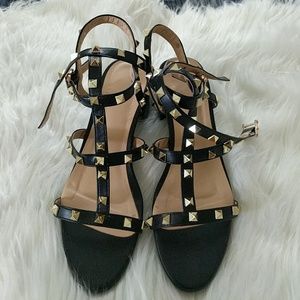 Rockstud strappy sandals
